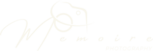 Logotipo de Memoire Photography, estudio de fotografía en Madrid