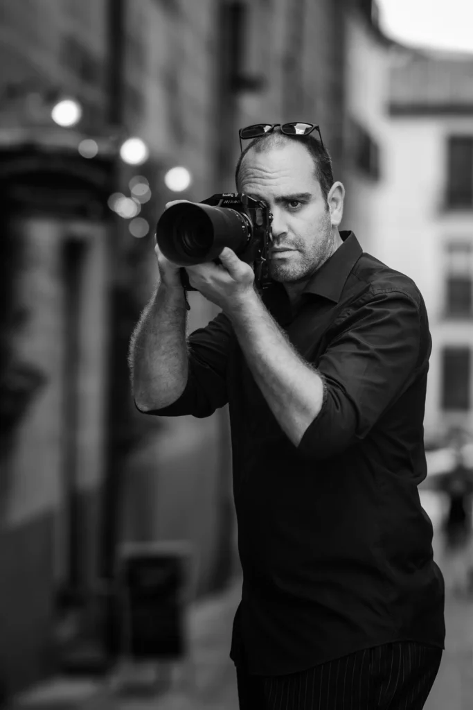 Yago Sánchez, fotógrafo y videógrafo en Madrid