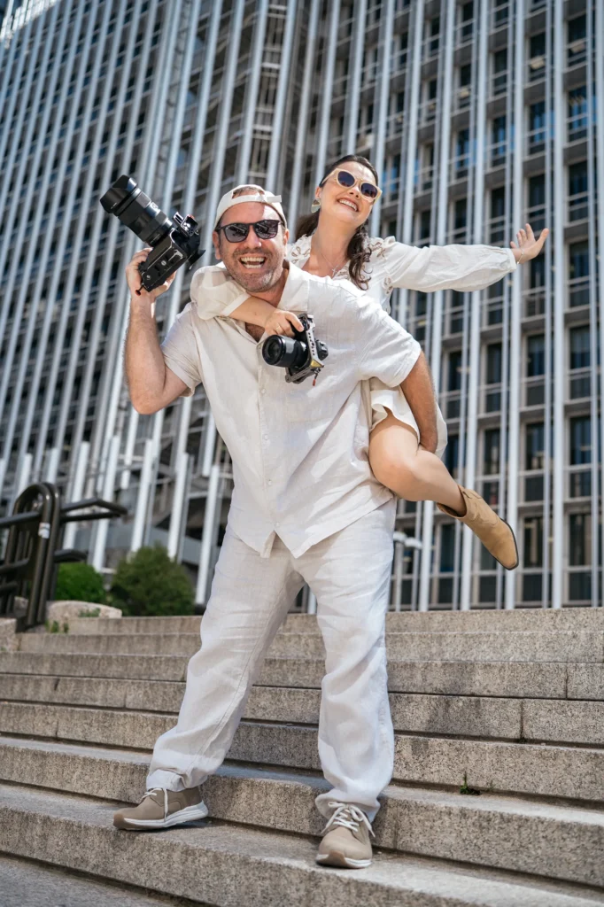 Yago y Susanna, fotógrafos de Memoire Photography en Madrid