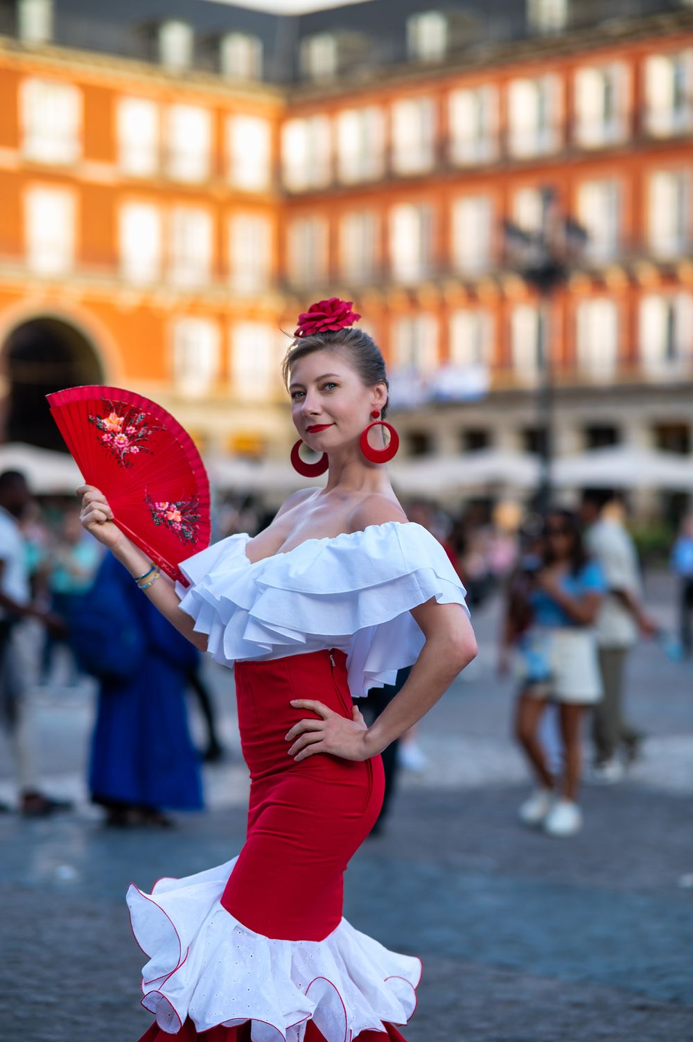 Fotografía de photoshoot flamenca style - Memoire Photography Madrid
