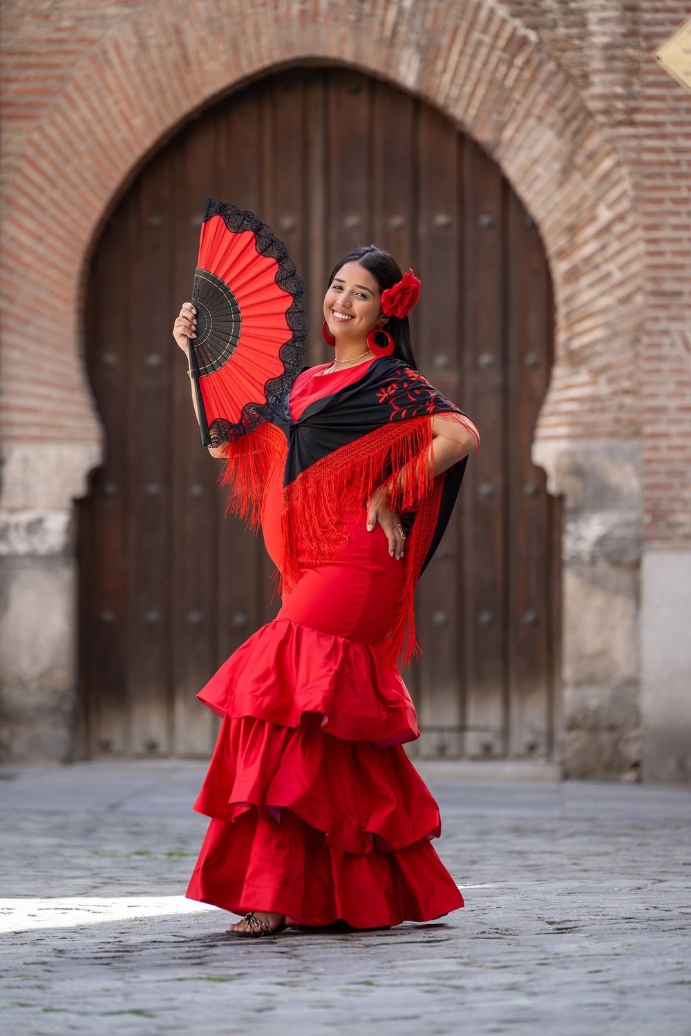 Fotografía de photoshoot flamenca style - Memoire Photography Madrid