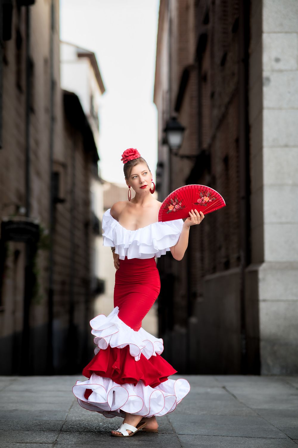 Fotografía de photoshoot flamenca style - Memoire Photography Madrid