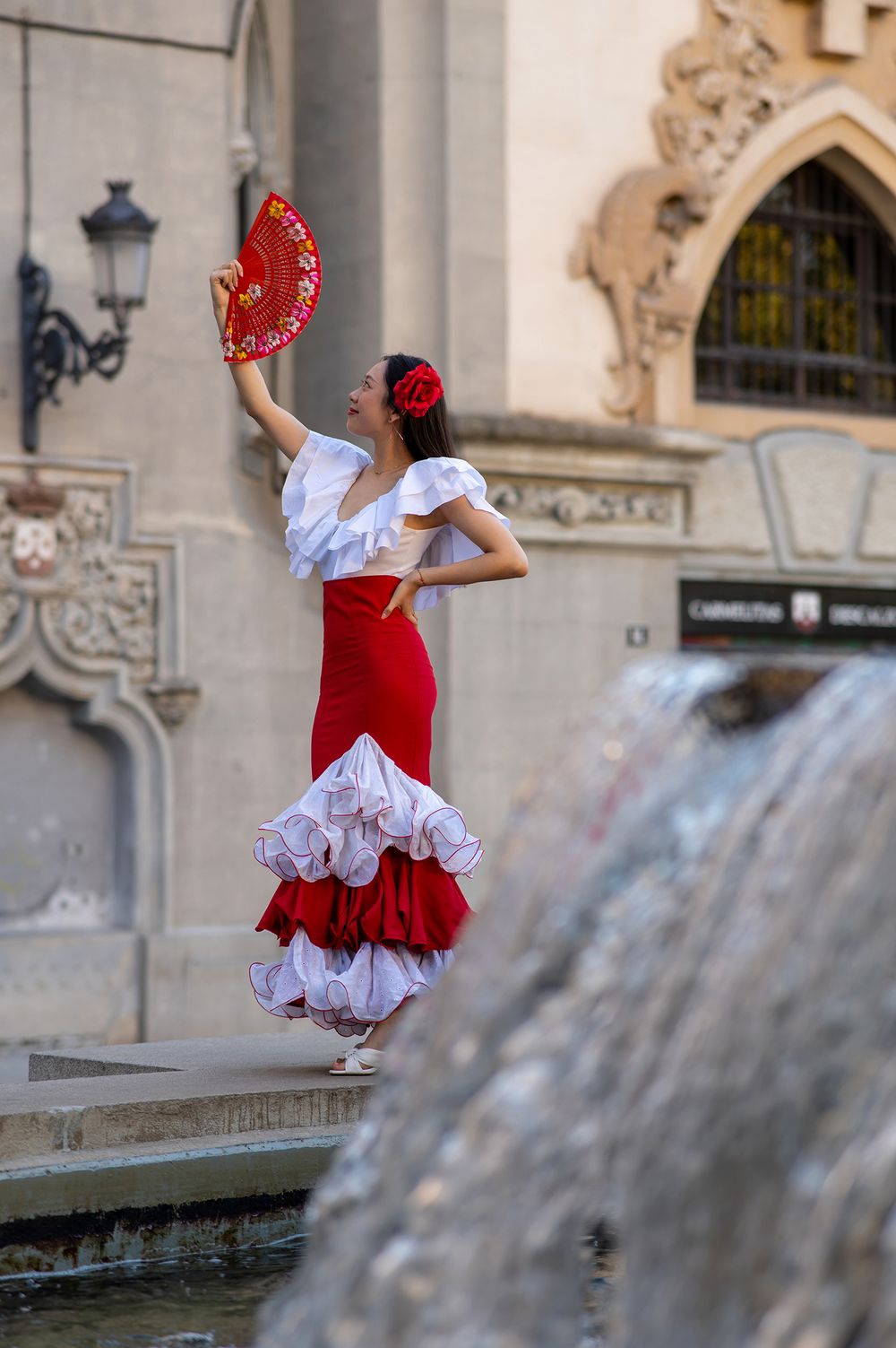 Fotografía de photoshoot flamenca style - Memoire Photography Madrid