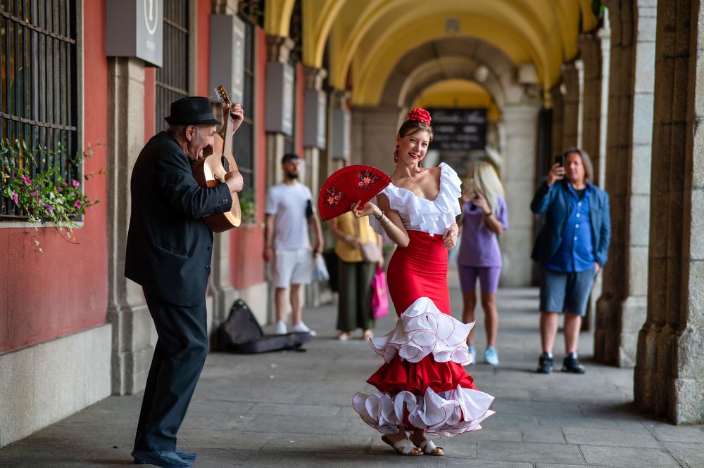 Fotografía de photoshoot flamenca style - Memoire Photography Madrid