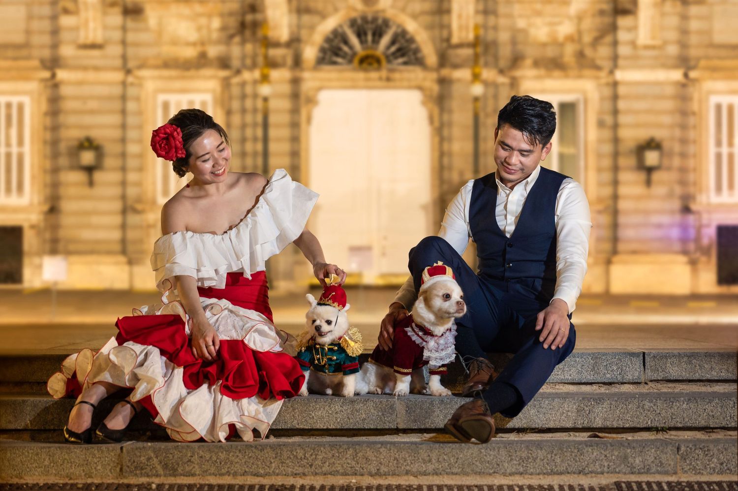 Fotografía de photoshoot flamenca style - Memoire Photography Madrid