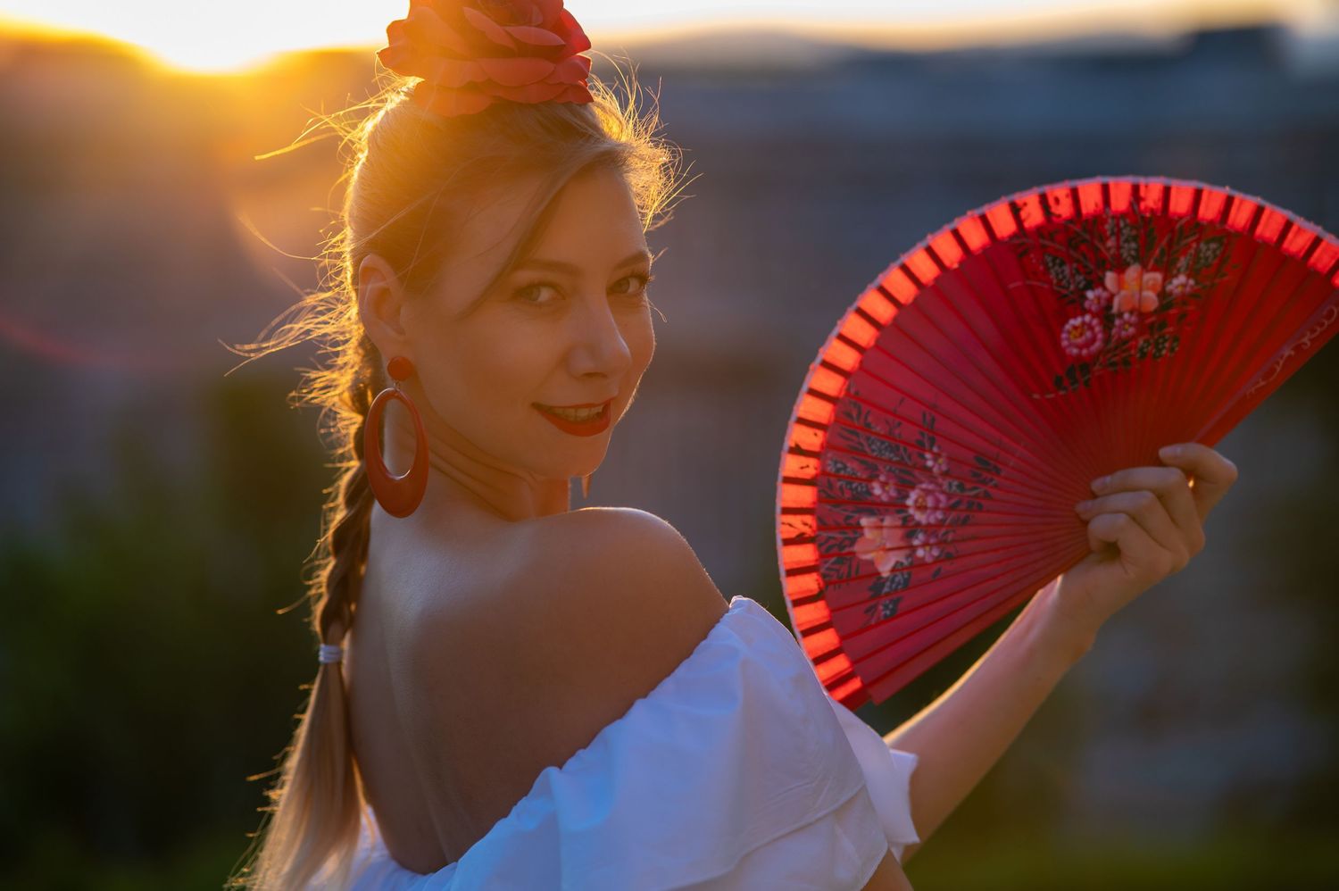 Fotografía de photoshoot flamenca style - Memoire Photography Madrid
