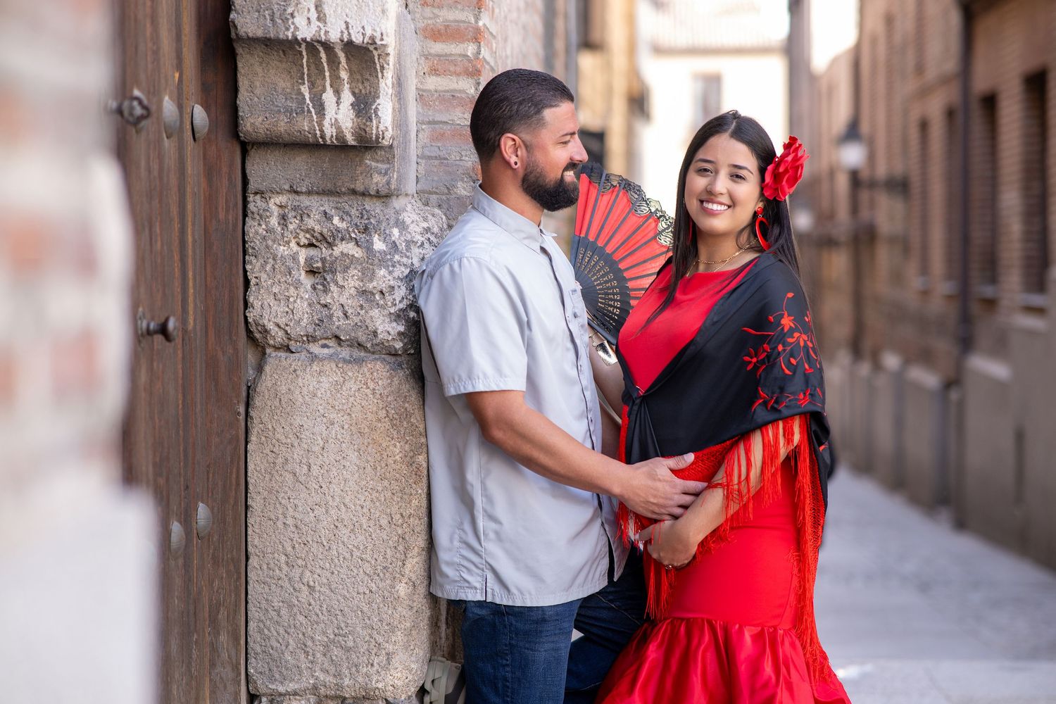 Fotografía de photoshoot flamenca style - Memoire Photography Madrid