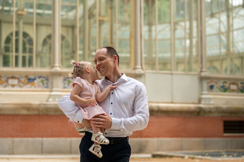 Fotografía de regalo para el dia del padre en madrid - Memoire Photography Madrid