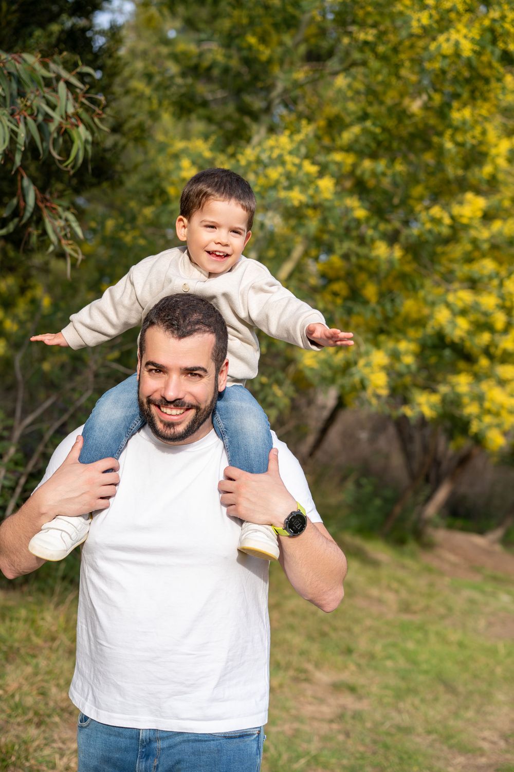 Fotografía de regalo para el dia del padre en madrid - Memoire Photography Madrid