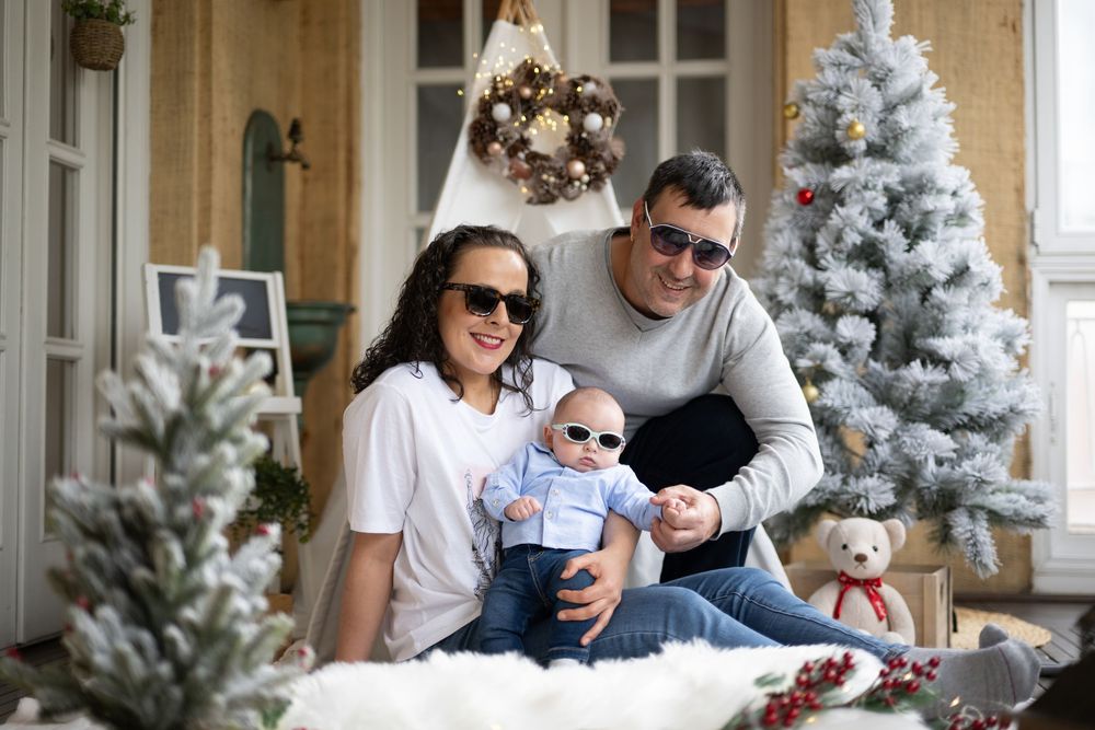 Fotografía de sesion 100 dias bebe madrid - Memoire Photography Madrid