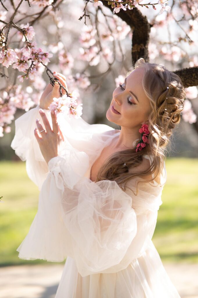 Fotografía de sesion de fotos almendros madrid - Memoire Photography Madrid