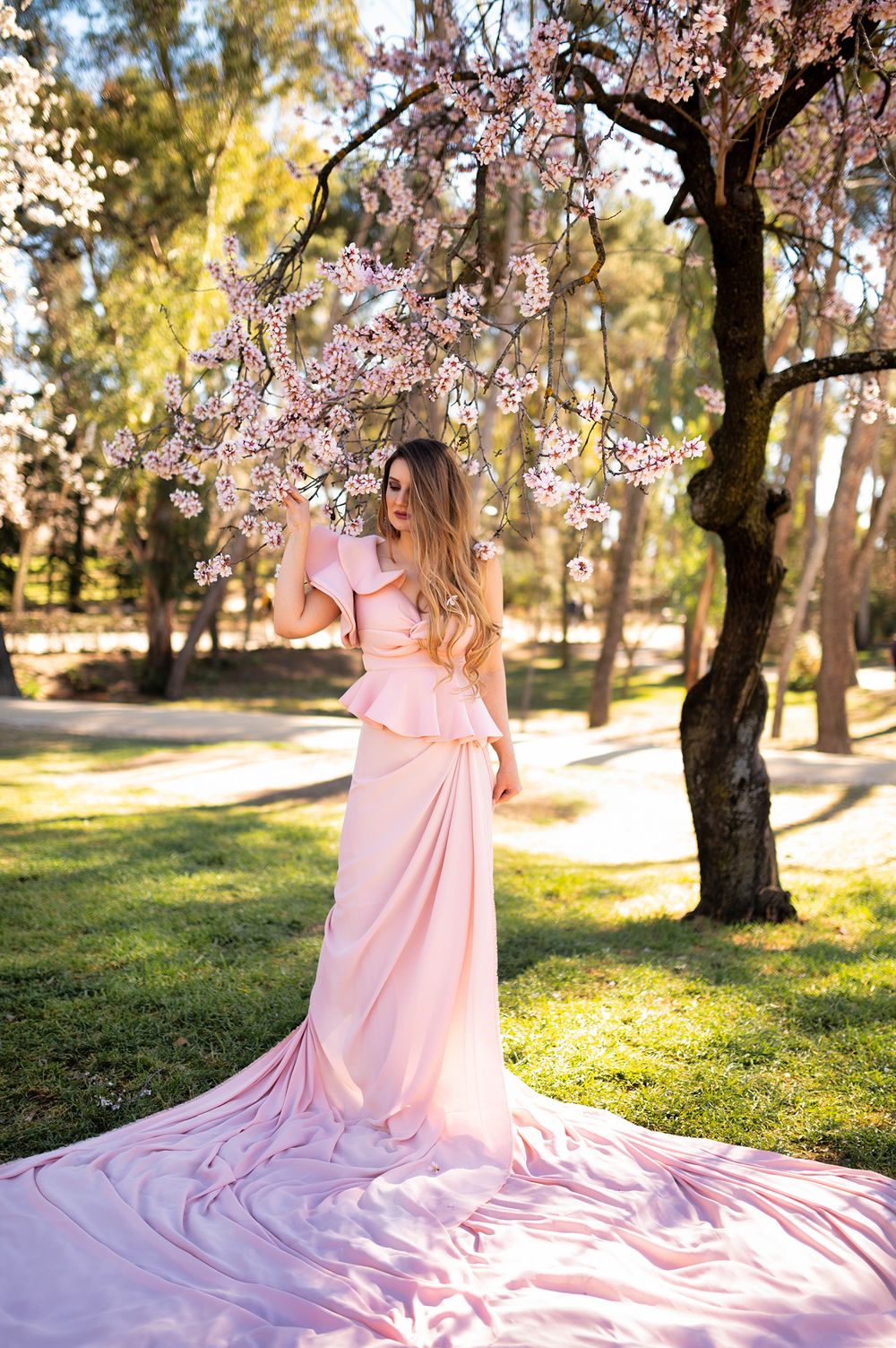 Fotografía de sesion de fotos almendros madrid - Memoire Photography Madrid