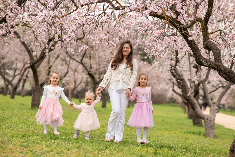 Fotografía de sesion de fotos almendros madrid - Memoire Photography Madrid