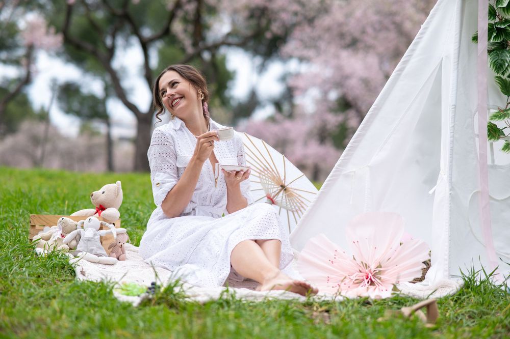 Fotografía de sesion de fotos almendros madrid - Memoire Photography Madrid