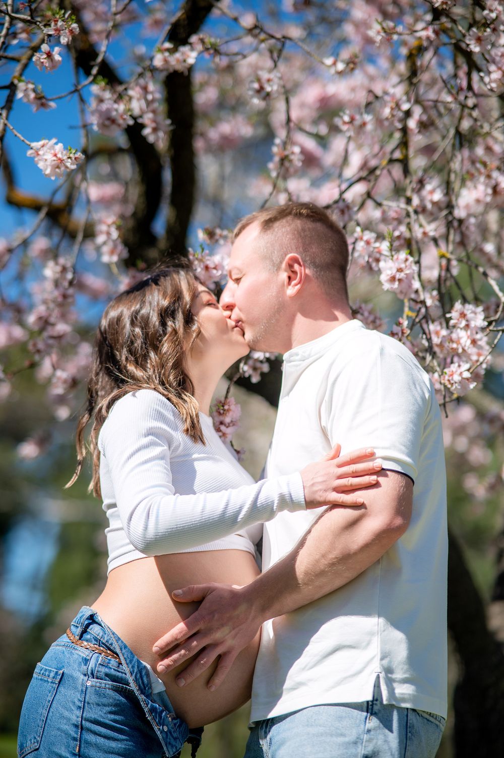 Fotografía de sesion de fotos almendros madrid - Memoire Photography Madrid