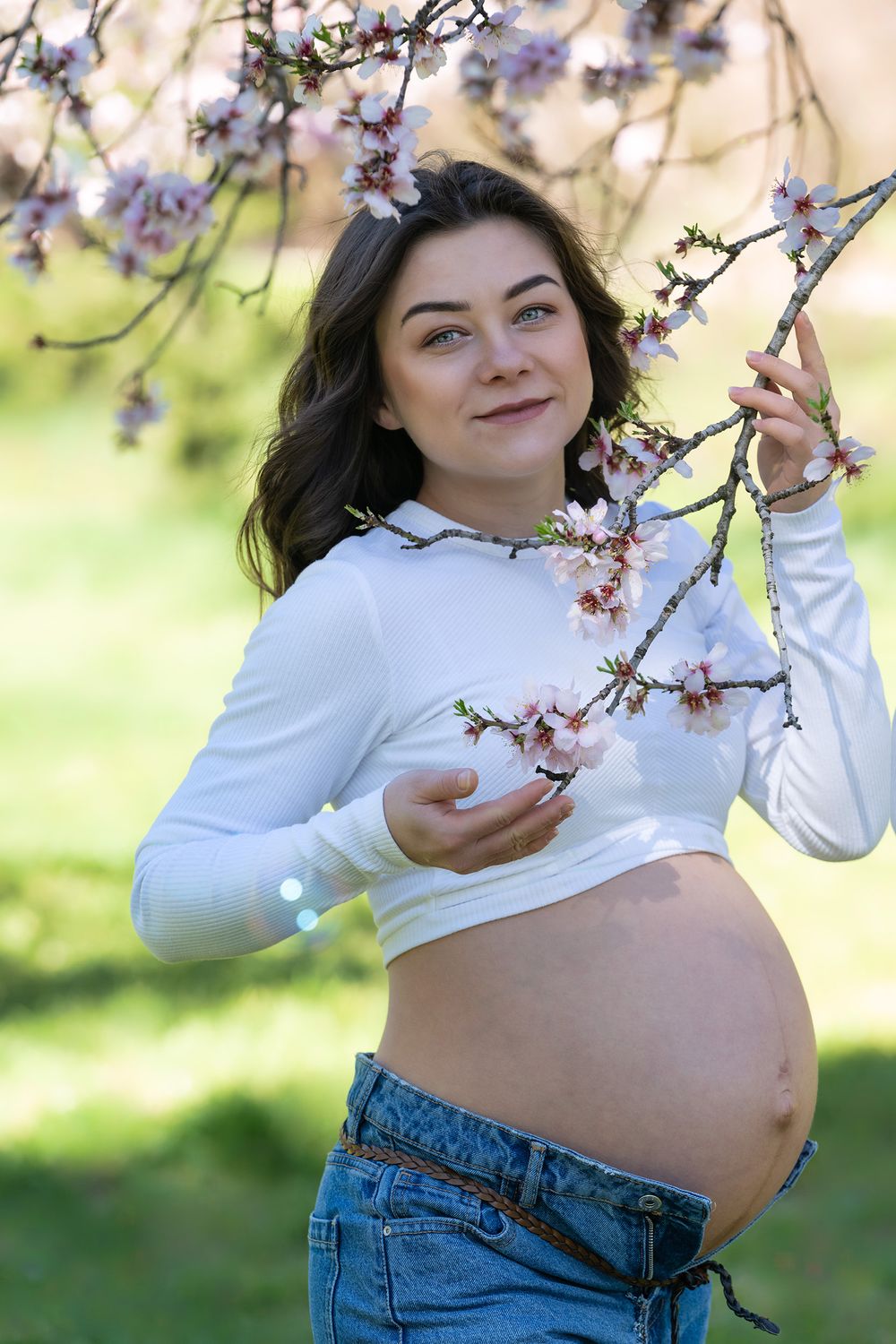 Fotografía de sesion de fotos almendros madrid - Memoire Photography Madrid
