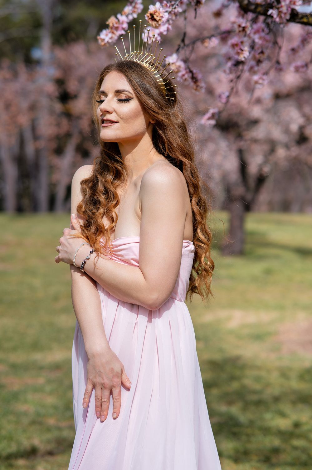 Fotografía de sesion de fotos almendros madrid - Memoire Photography Madrid