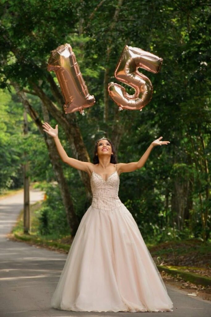 Fotografía de sesion de fotos de quinceanera - Memoire Photography Madrid