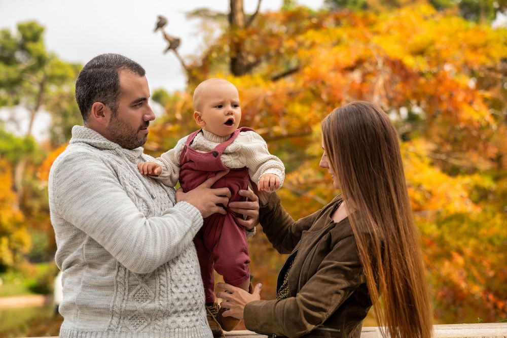 Fotografía de sesion de fotos en familia en el retiro - Memoire Photography Madrid
