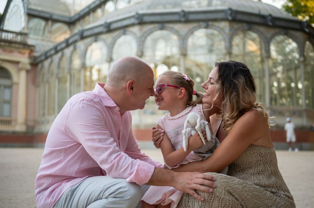 Fotografía de sesion de fotos en la rosaleda del retiro - Memoire Photography Madrid