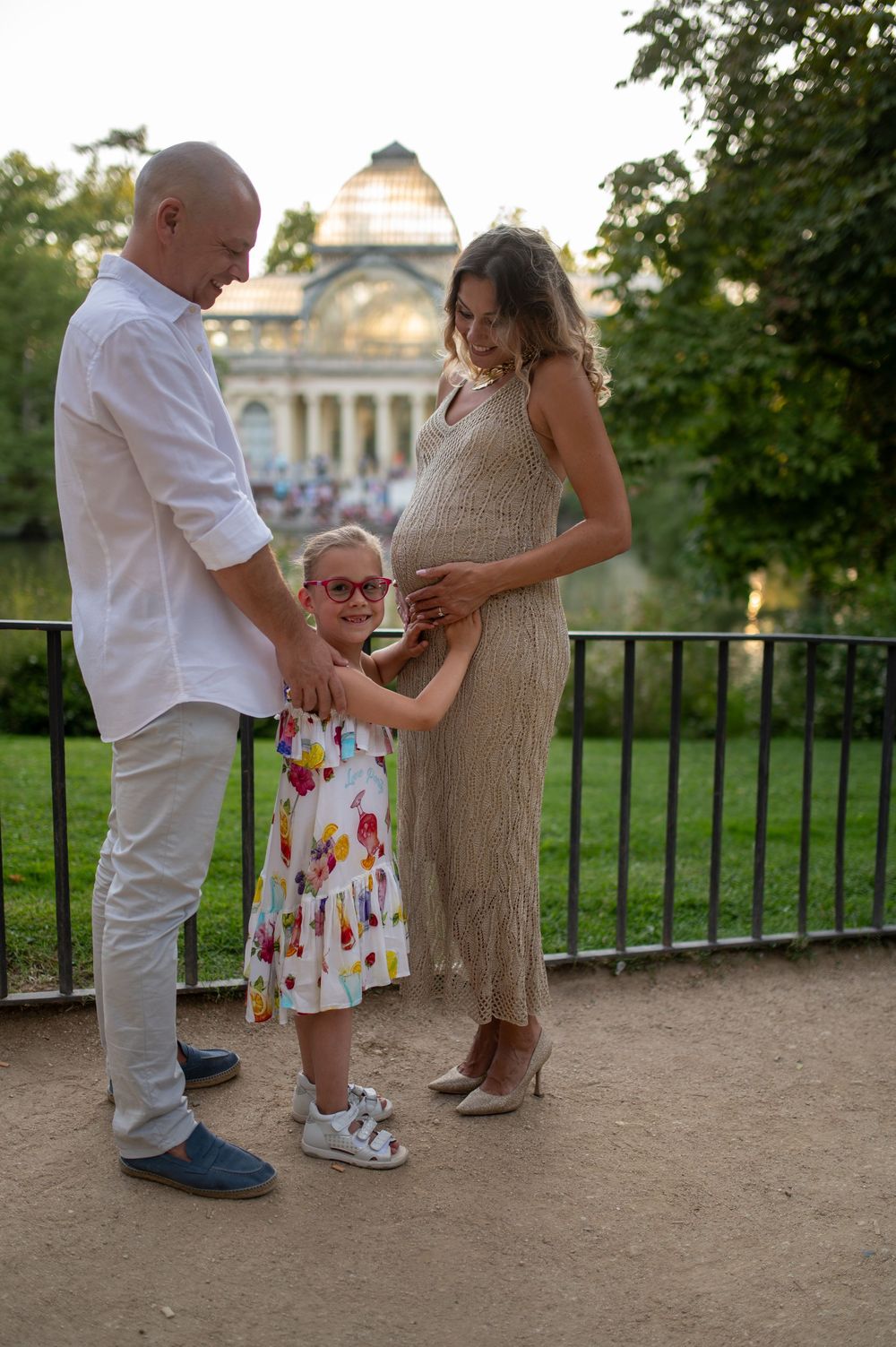 Fotografía de sesion de fotos en la rosaleda del retiro - Memoire Photography Madrid