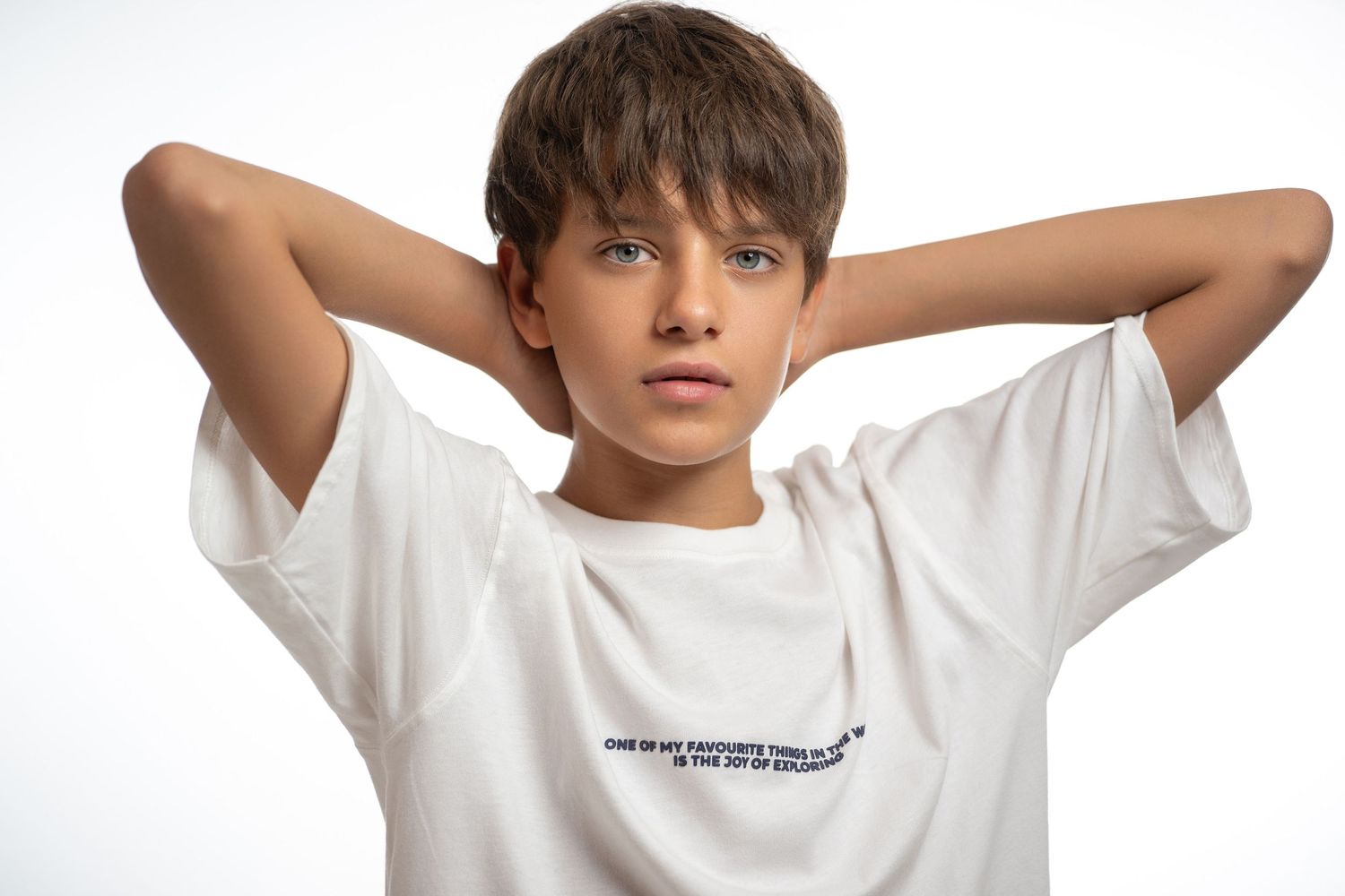 Fotografía de sesion de fotos niños madrid estudio modelbook - Memoire Photography Madrid