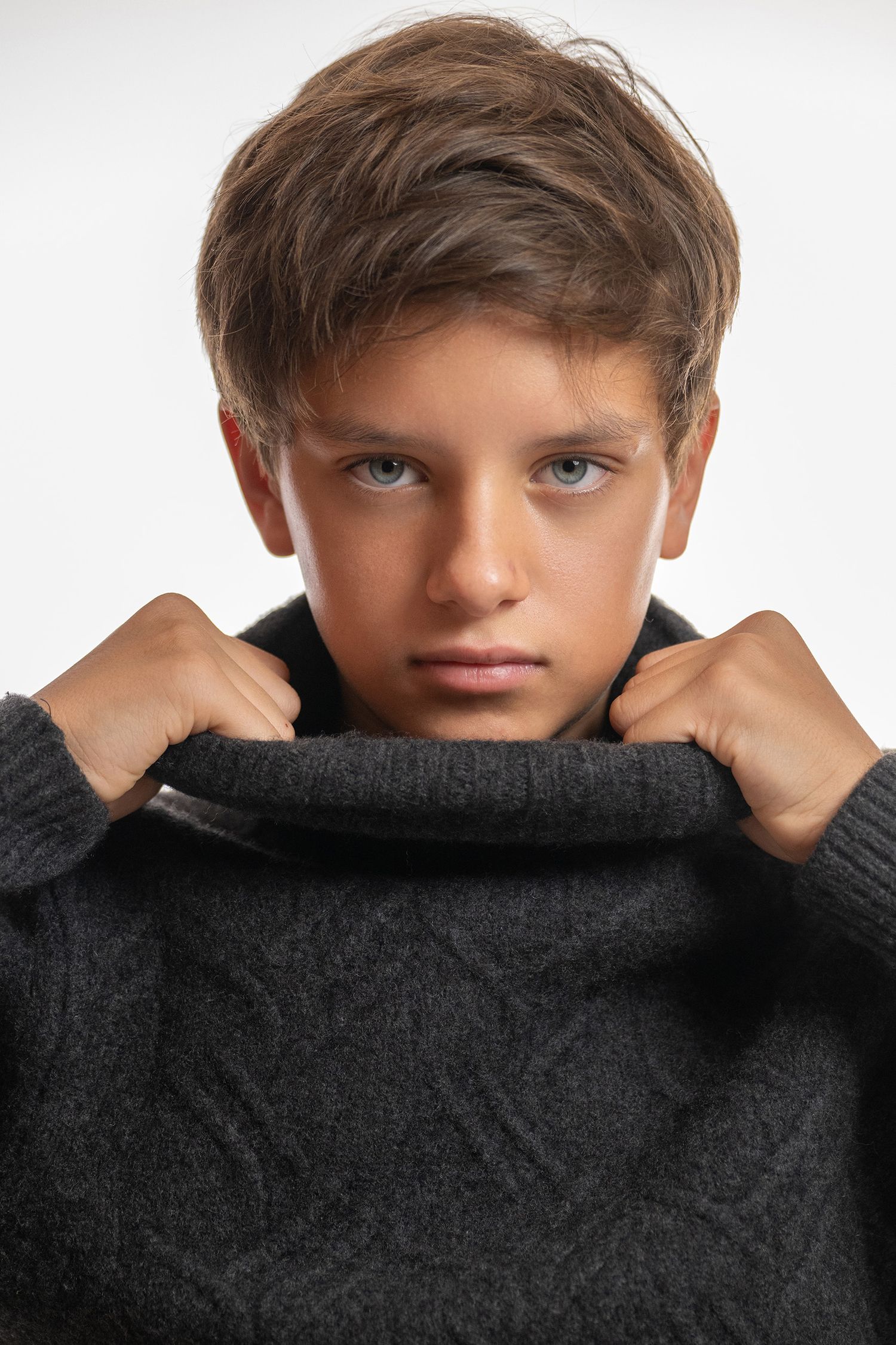 Fotografía de sesion de fotos niños madrid estudio modelbook - Memoire Photography Madrid