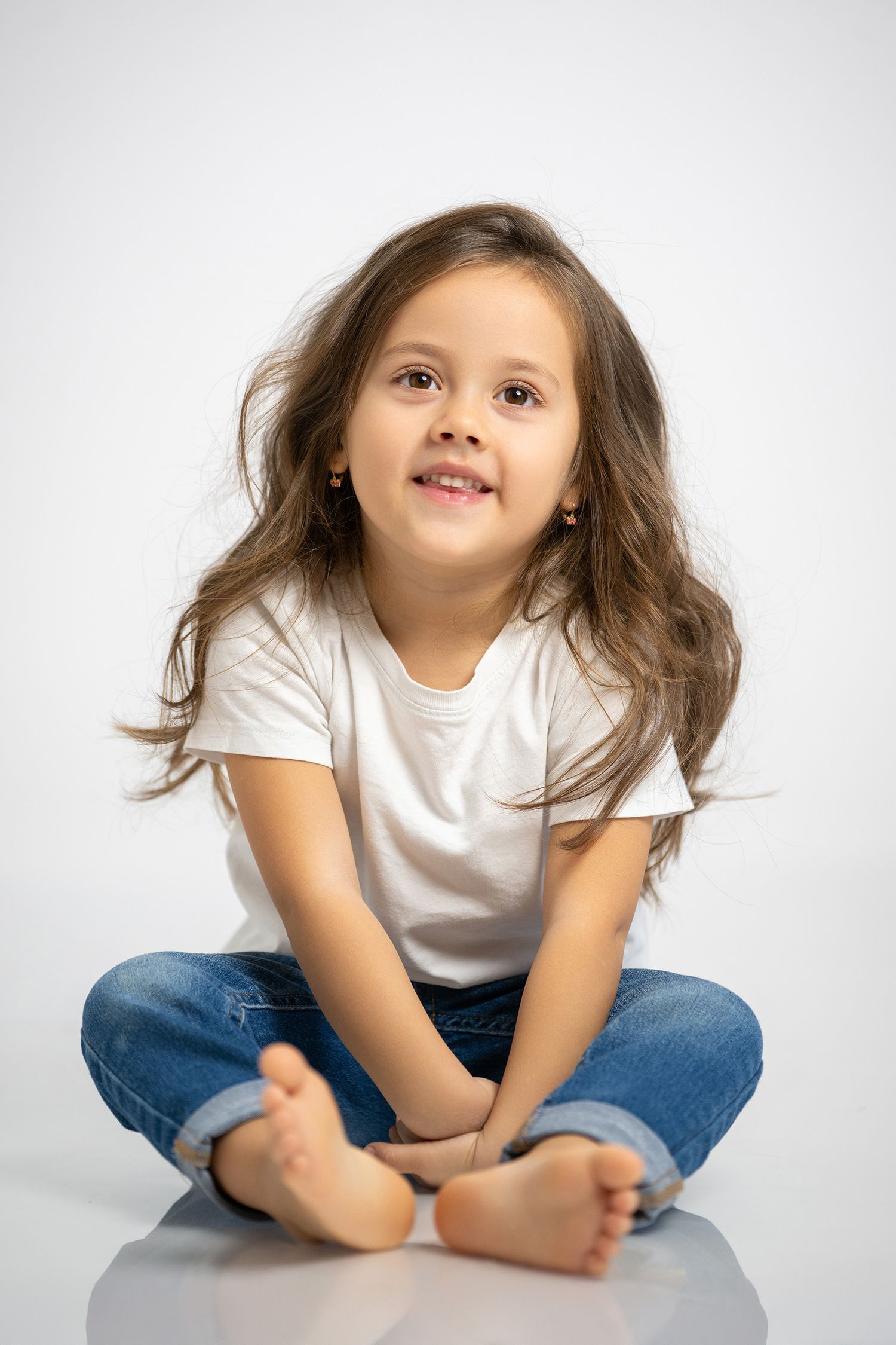 Fotografía de sesion de fotos niños madrid estudio modelbook - Memoire Photography Madrid