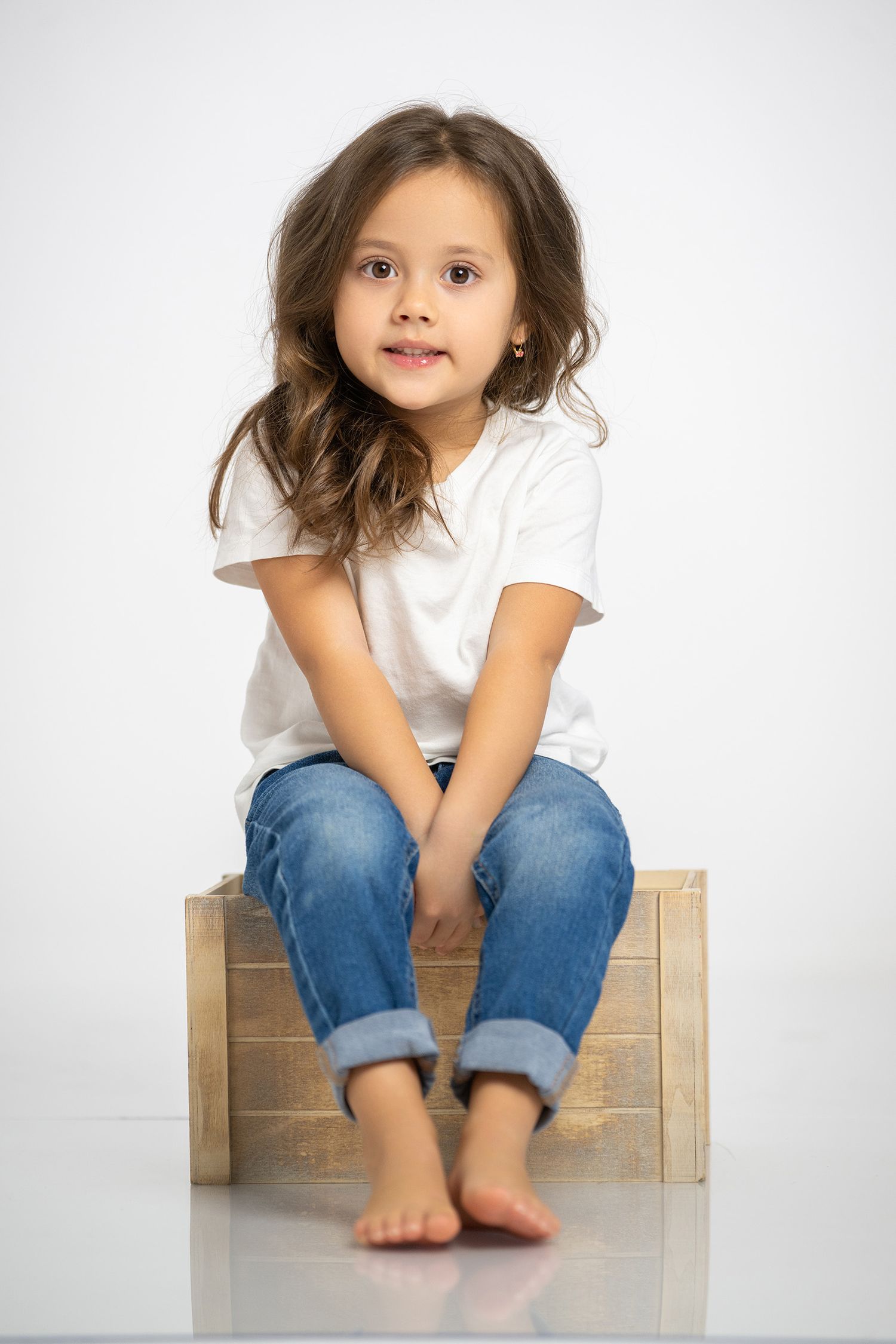 Fotografía de sesion de fotos niños madrid estudio modelbook - Memoire Photography Madrid