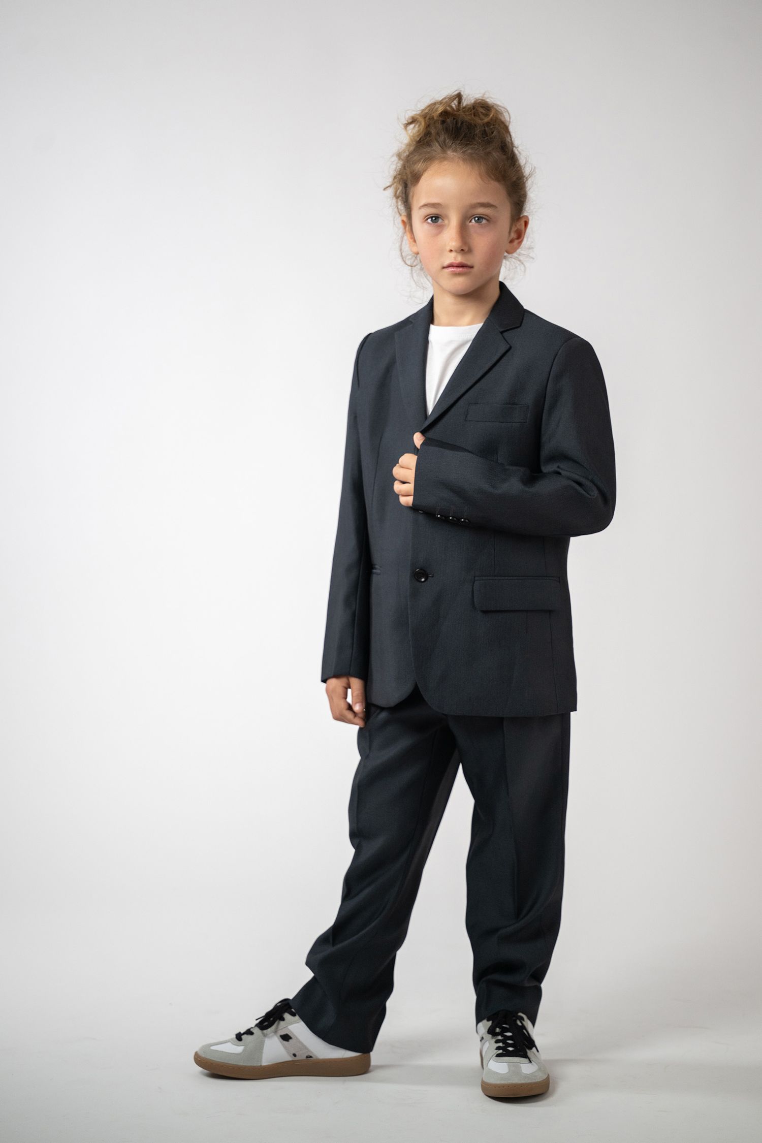 Fotografía de sesion de fotos niños madrid estudio modelbook - Memoire Photography Madrid