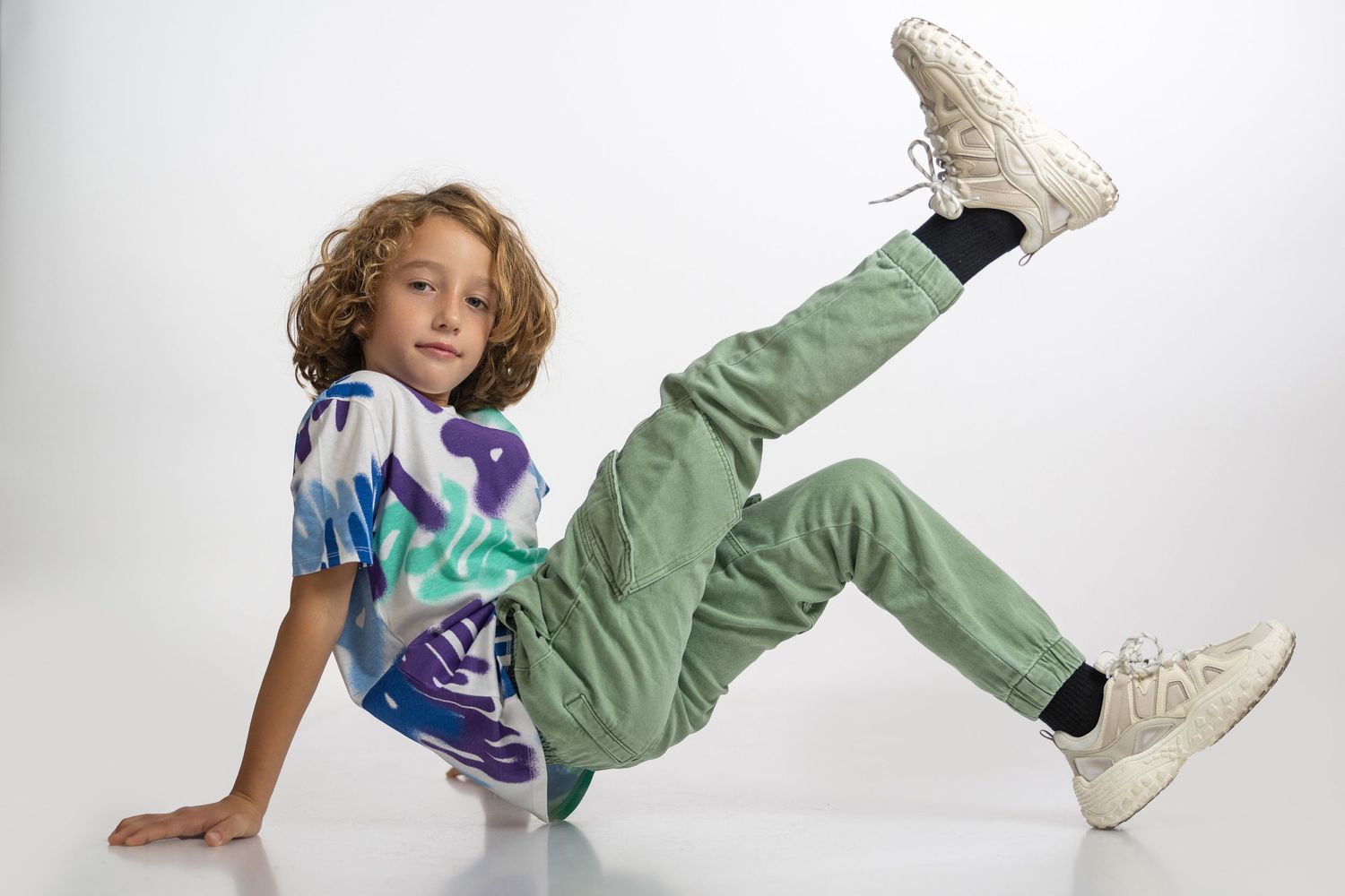 Fotografía de sesion de fotos niños madrid estudio modelbook - Memoire Photography Madrid
