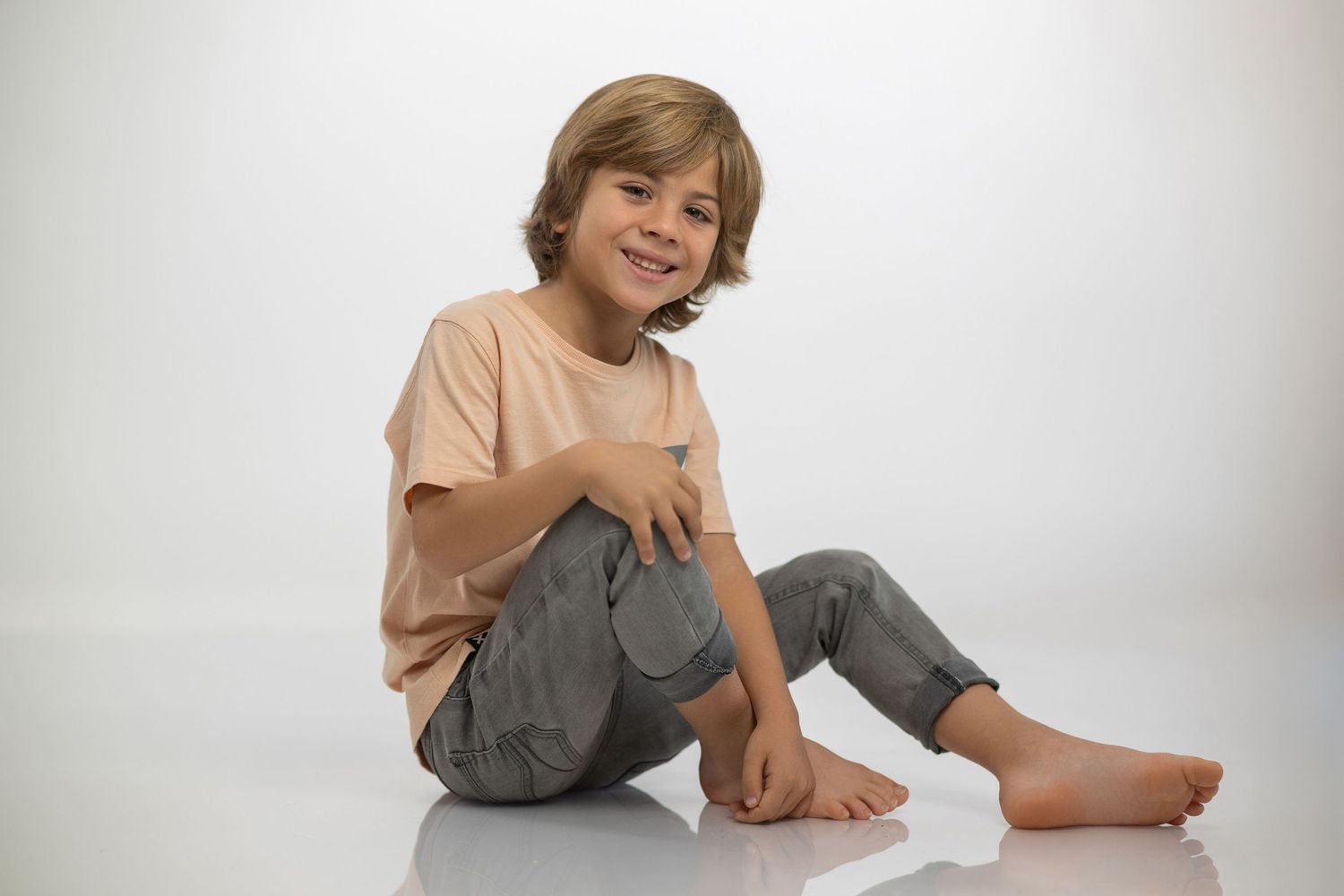 Fotografía de sesion de fotos niños madrid estudio modelbook - Memoire Photography Madrid