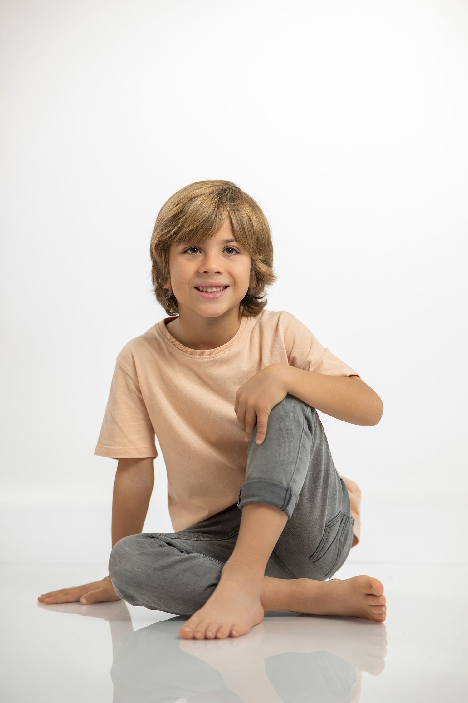 Fotografía de sesion de fotos niños madrid estudio modelbook - Memoire Photography Madrid
