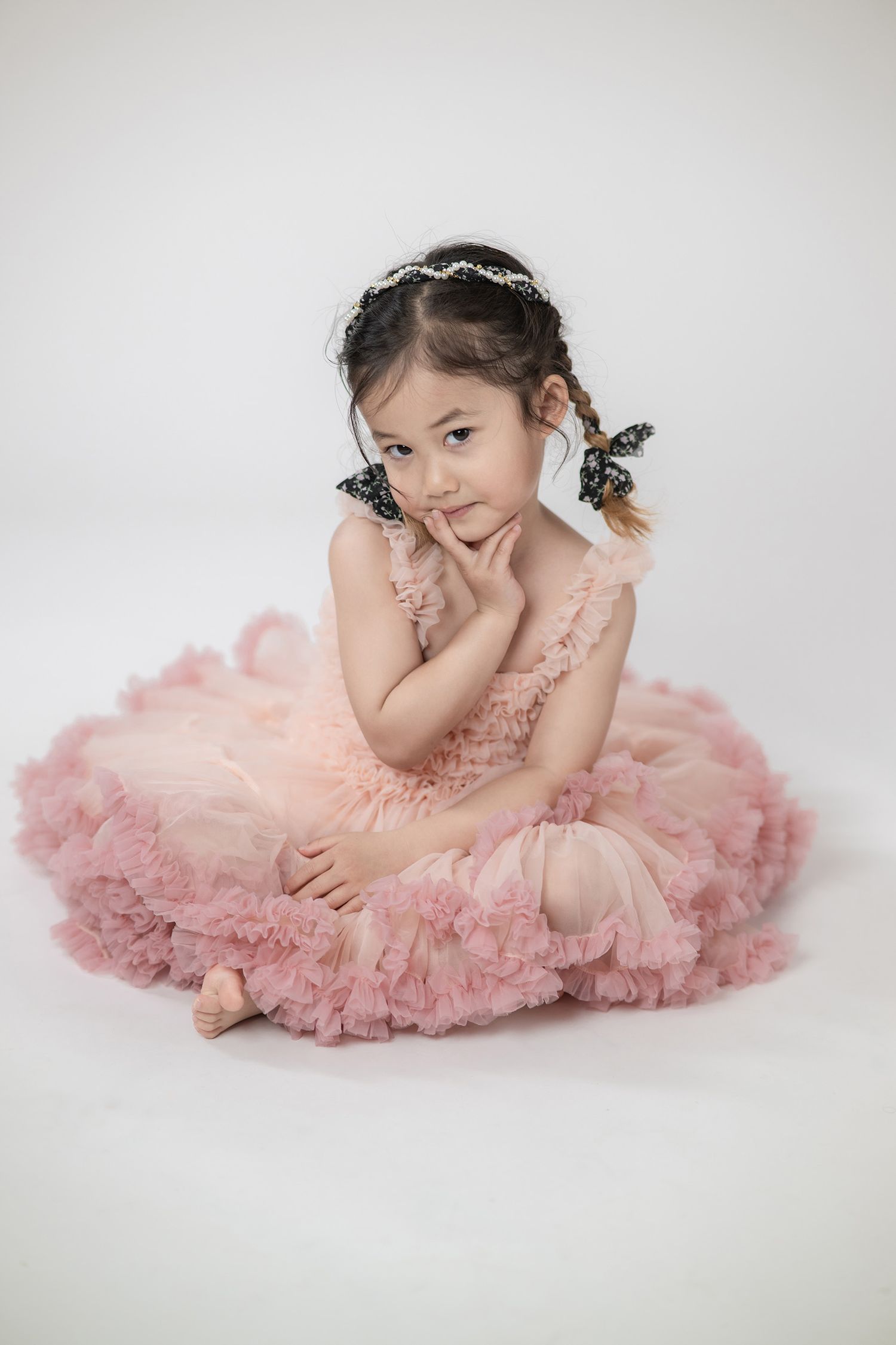 Fotografía de sesion de fotos niños madrid estudio modelbook - Memoire Photography Madrid