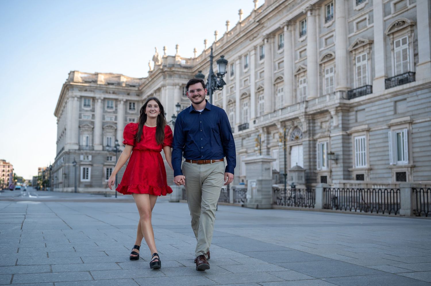 Fotografía de sesion de fotos pedida de mano Madrid - Memoire Photography Madrid