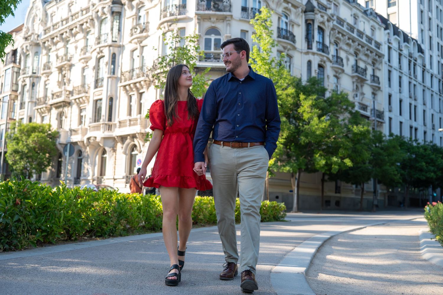 Fotografía de sesion de fotos pedida de mano Madrid - Memoire Photography Madrid