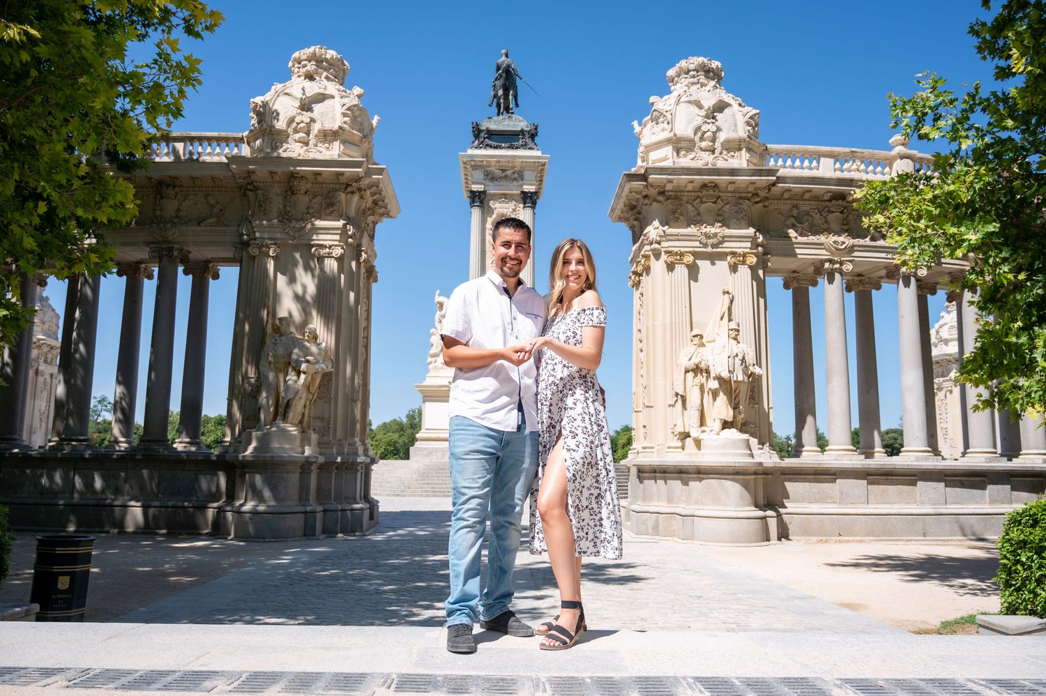 Fotografía de sesion de fotos pedida de mano Madrid - Memoire Photography Madrid