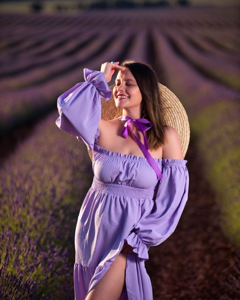 Fotografía de sesiones de fotos lavanda - Memoire Photography Madrid