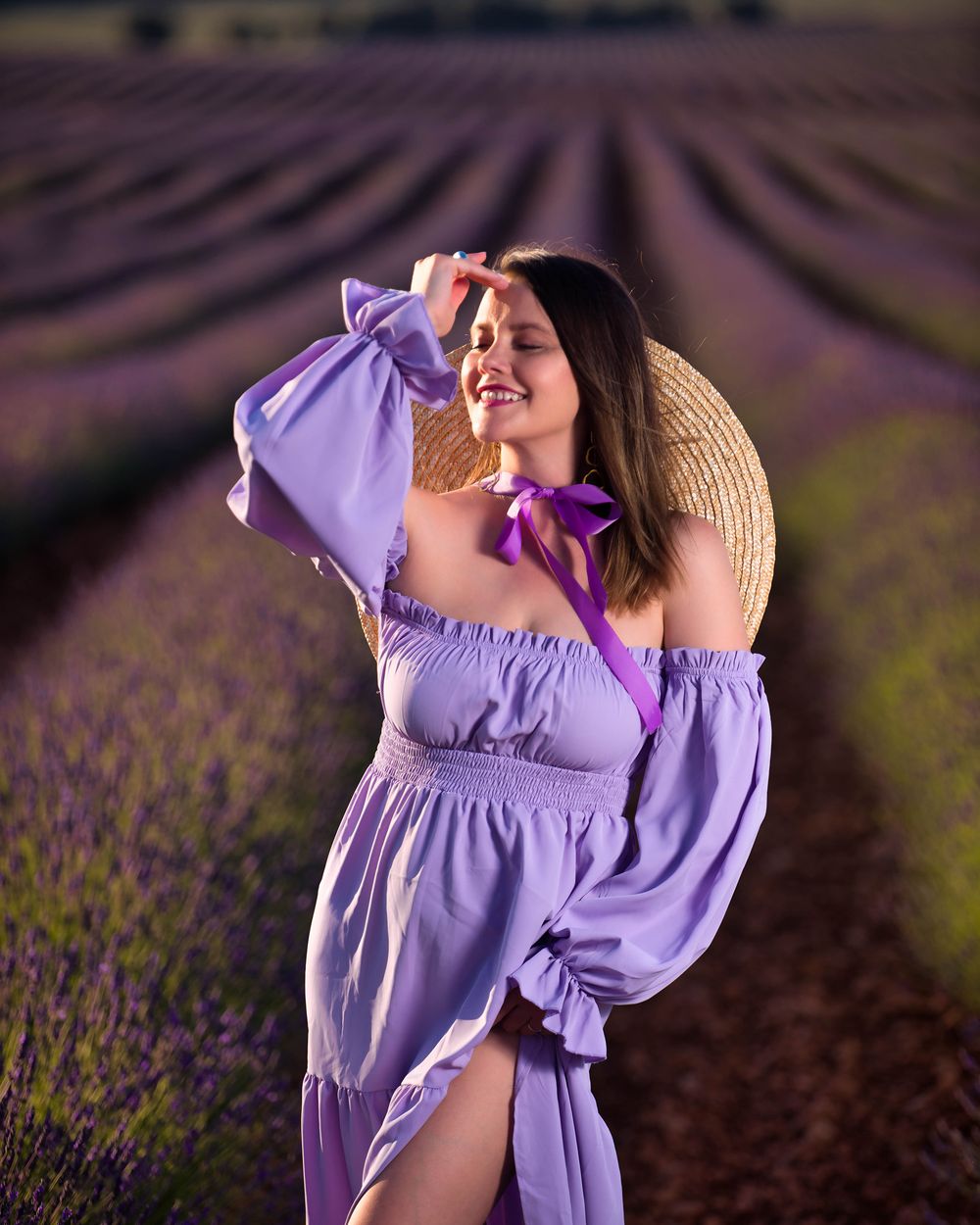 Fotografía de sesiones de fotos lavanda - Memoire Photography Madrid
