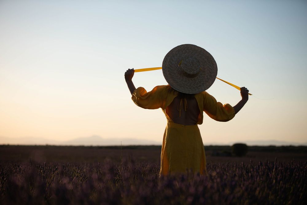 Fotografía de sesiones de fotos lavanda - Memoire Photography Madrid