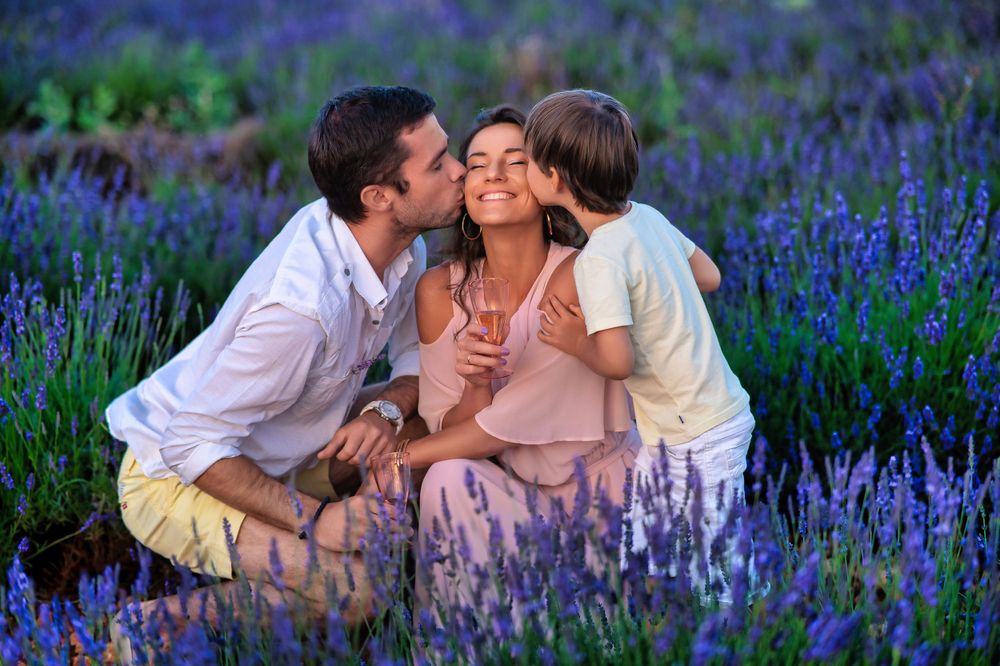 Fotografía de sesiones de fotos lavanda - Memoire Photography Madrid