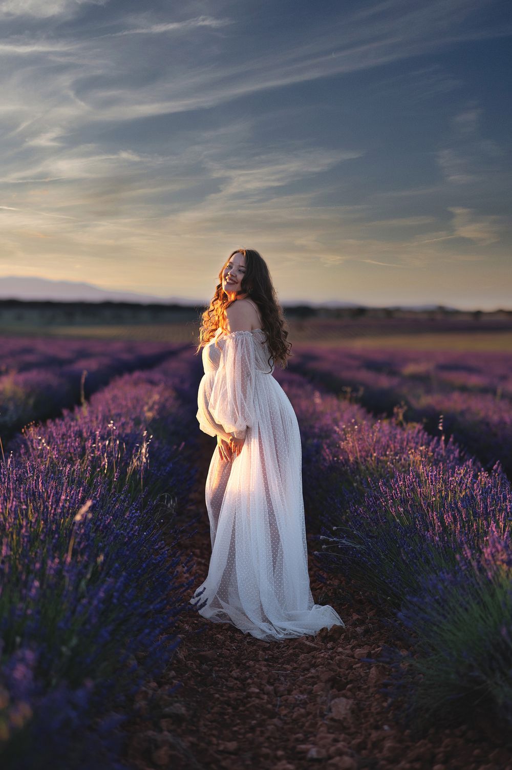 Fotografía de sesiones de fotos lavanda - Memoire Photography Madrid