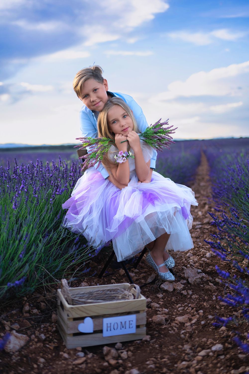 Fotografía de sesiones de fotos lavanda - Memoire Photography Madrid
