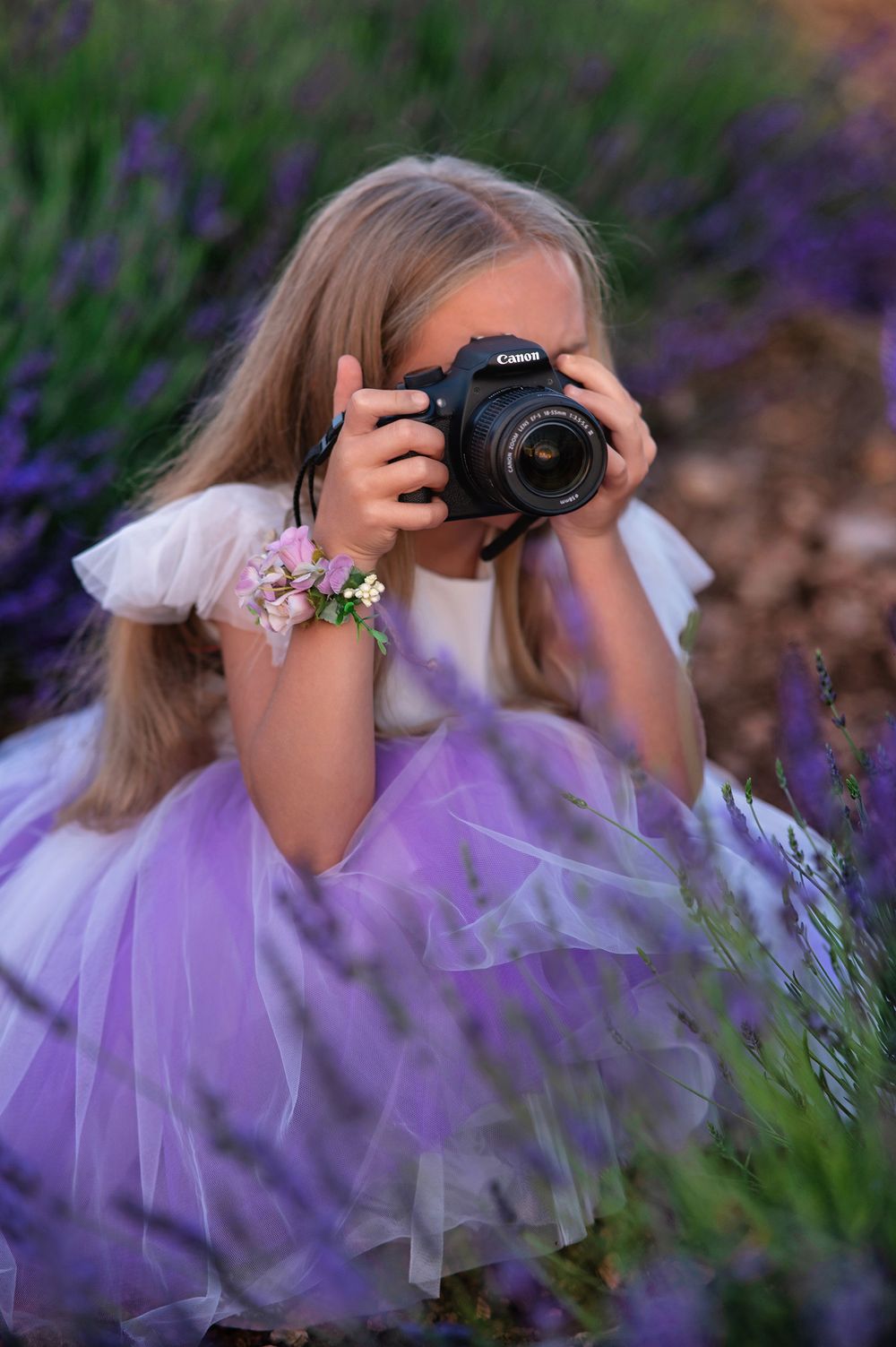 Fotografía de sesiones de fotos lavanda - Memoire Photography Madrid