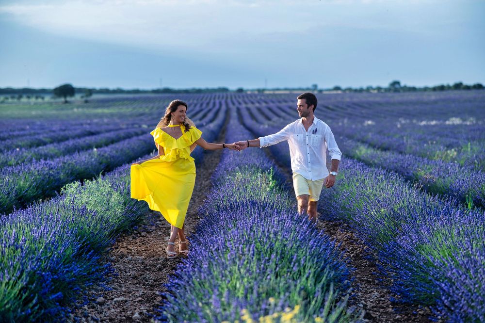 Fotografía de sesiones de fotos lavanda - Memoire Photography Madrid