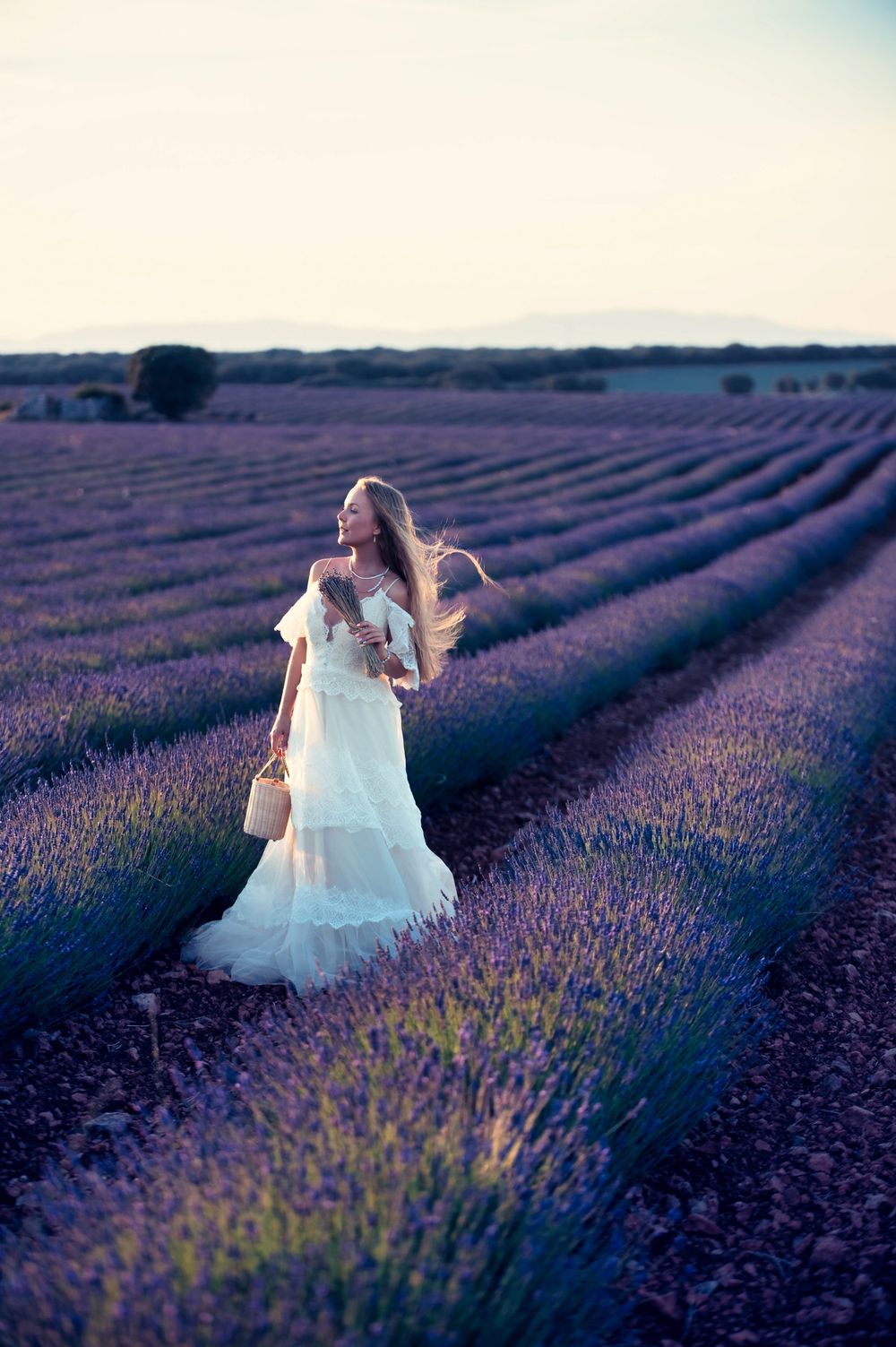Fotografía de sesiones de fotos lavanda - Memoire Photography Madrid
