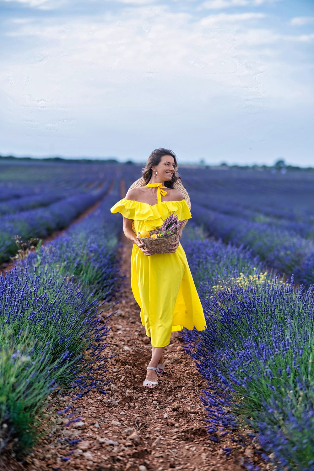 Fotografía de sesiones de fotos lavanda - Memoire Photography Madrid