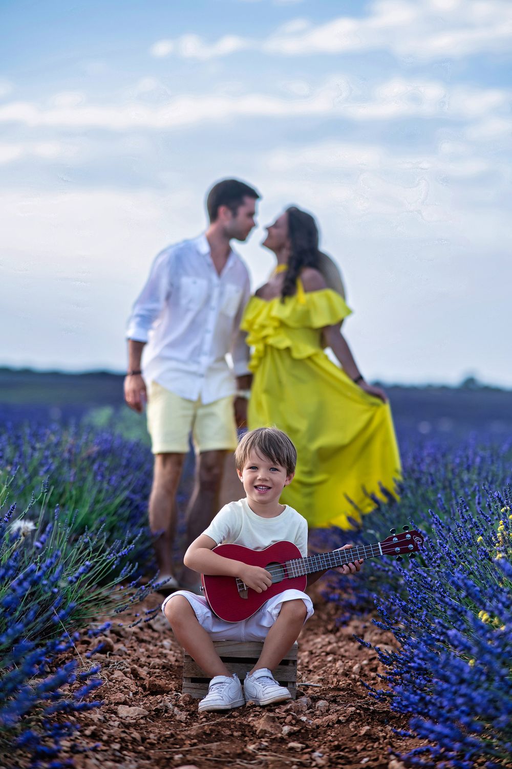 Fotografía de sesiones de fotos lavanda - Memoire Photography Madrid