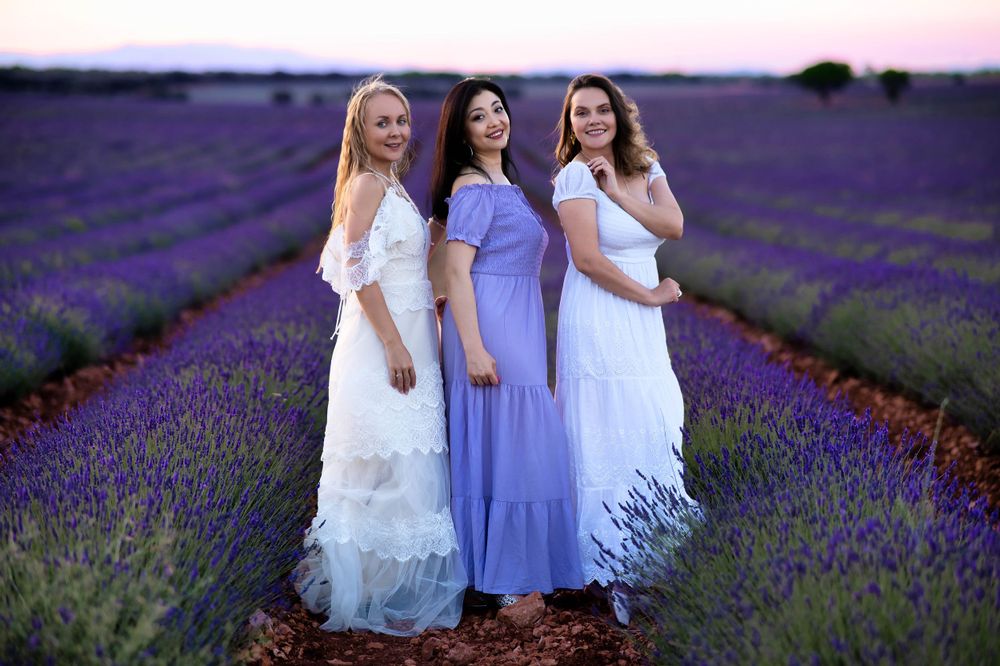 Fotografía de sesiones de fotos lavanda - Memoire Photography Madrid