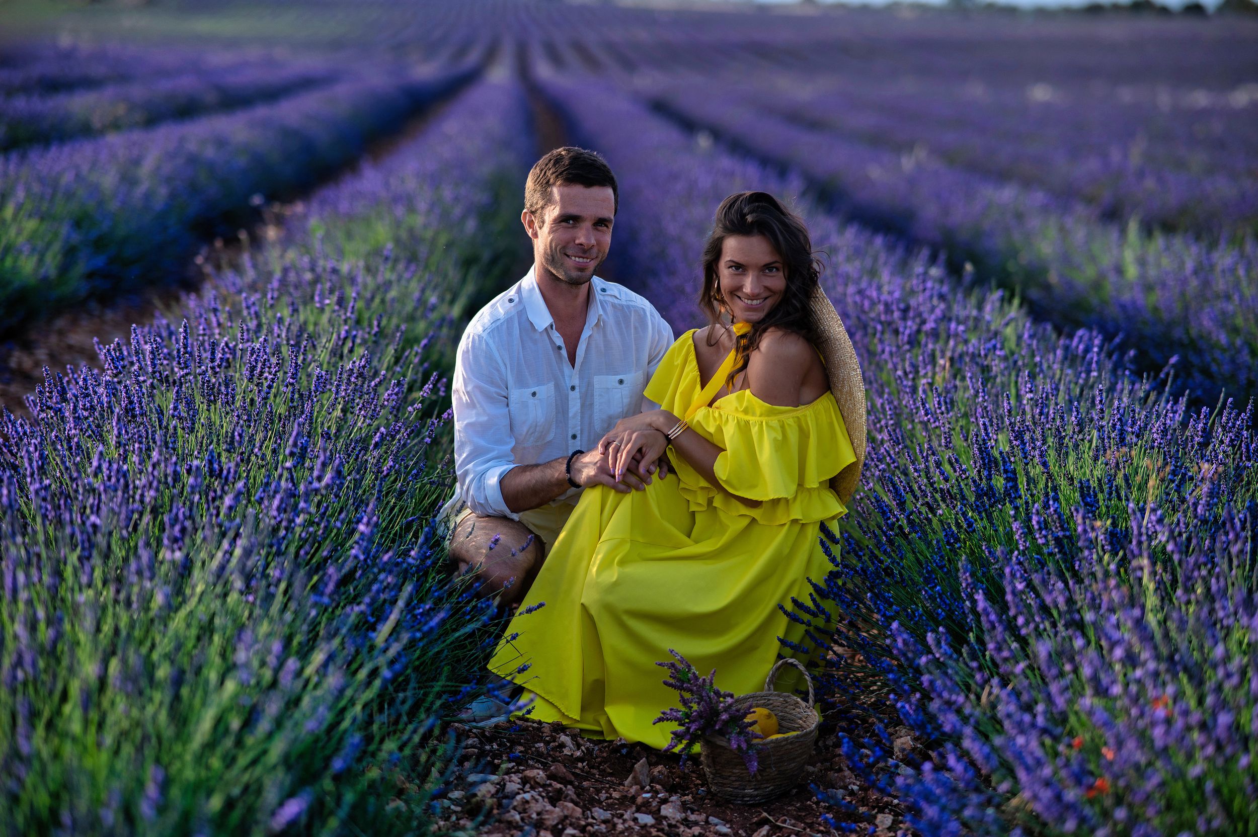 Fotografía de sesiones de fotos lavanda - Memoire Photography Madrid